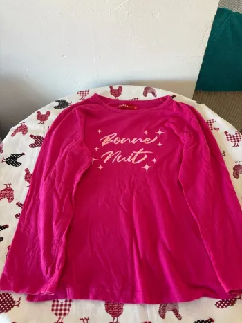 Pull a manches longues petite fille n°166
