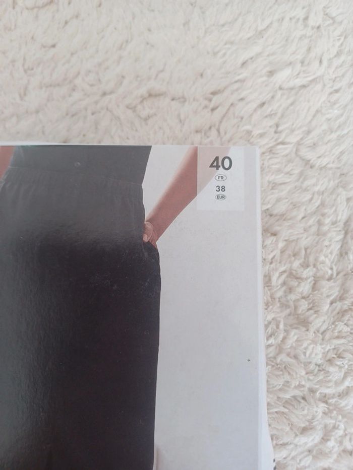 Jupe en lin - photo numéro 2