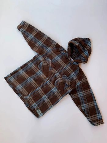 Surchemise à carreaux YCC