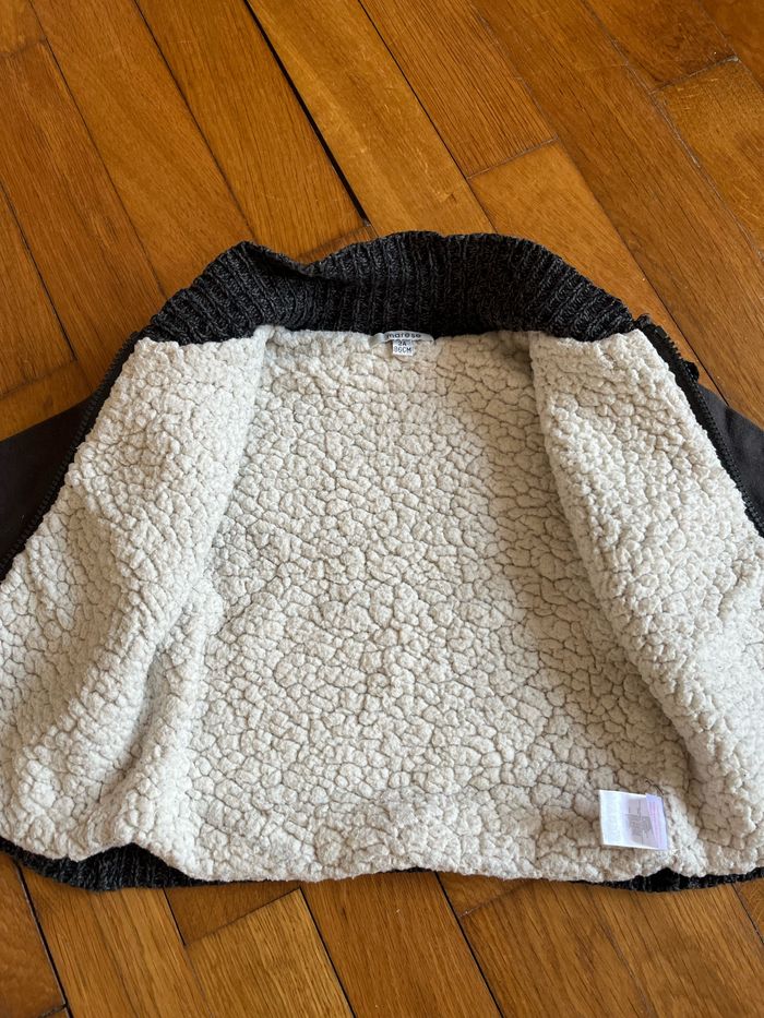 Gilet garçon marèse - photo numéro 4