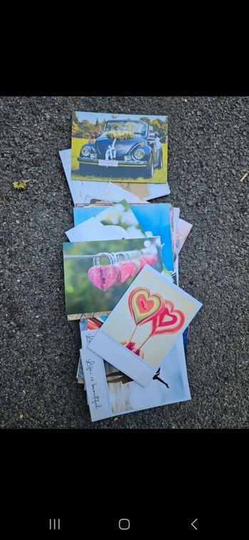 Lot carte postale