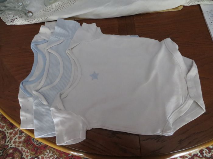 lot de 3 bodies John Lewis - photo numéro 3