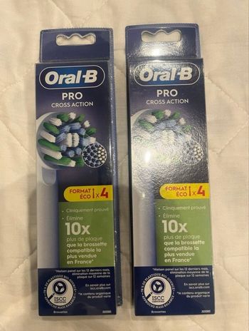 Brossettes Oral B
