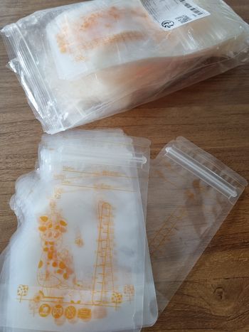 Sachet conservation lait maternel
