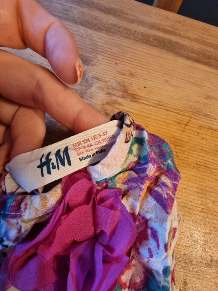 Robe h&m 3 ans - photo numéro 2