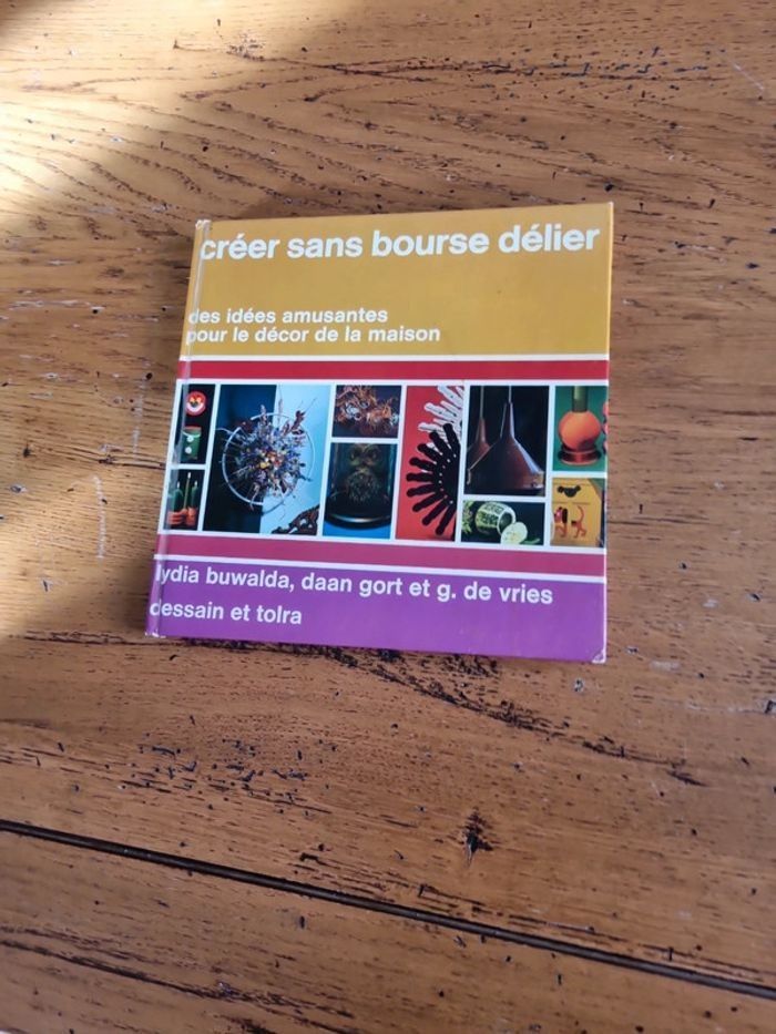Livre pour décoration de la maison vintage - photo numéro 7