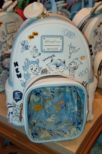 Pick-up sac loungefly Animaux Disney