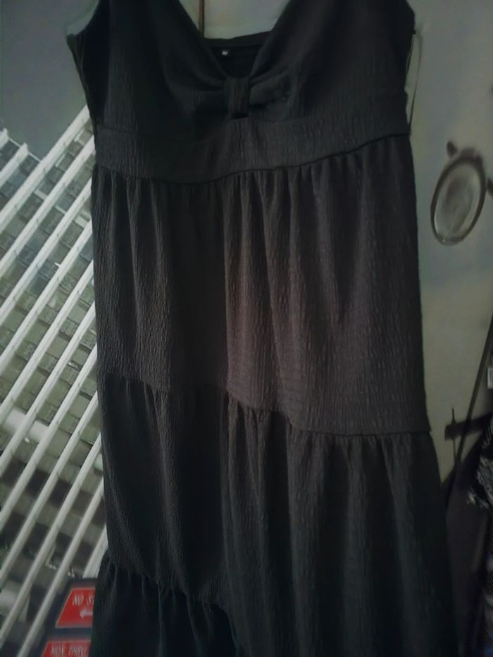 Robe noire longue taille 42 - photo numéro 3