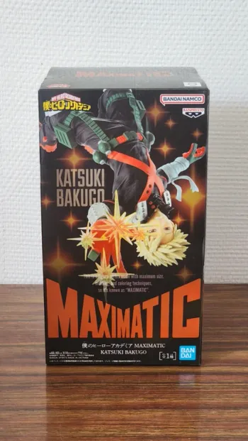 My hero academia maximatic katsuki bakugo