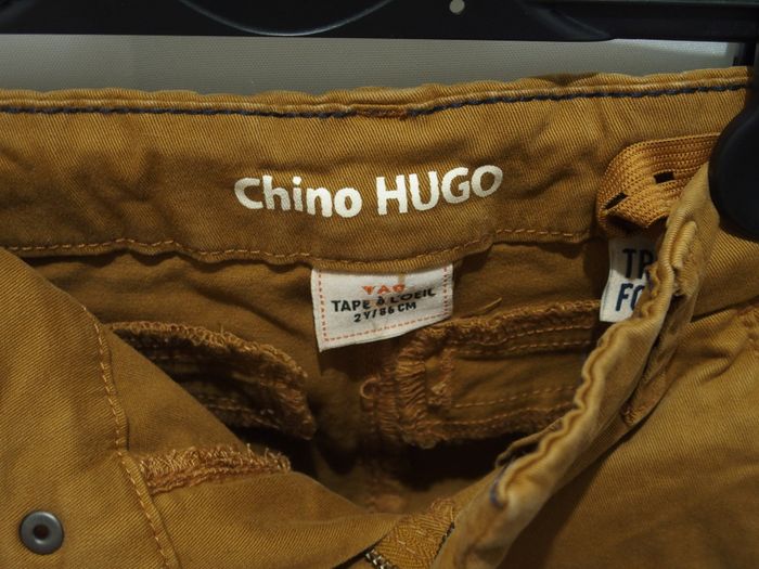 Pantalon Chino Moutarde - photo numéro 2