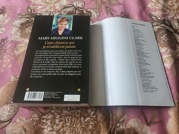 Livre 📖  cette chanson que je n' oubliera jamais - photo numéro 6