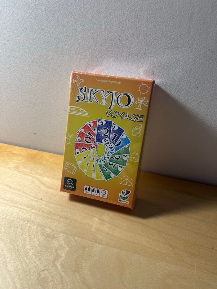 Jeu de société Skyjo Voyage neuf - photo numéro 1