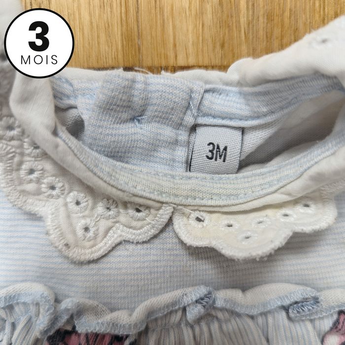 Lot vêtements bébé fille 3 mois - photo numéro 4