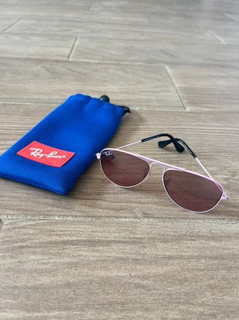 Lunette solaire fille ray-ban