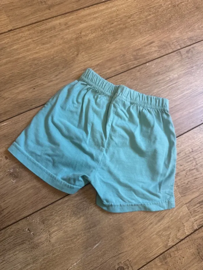 Short coton léger 12 mois Kiabi - photo numéro 2