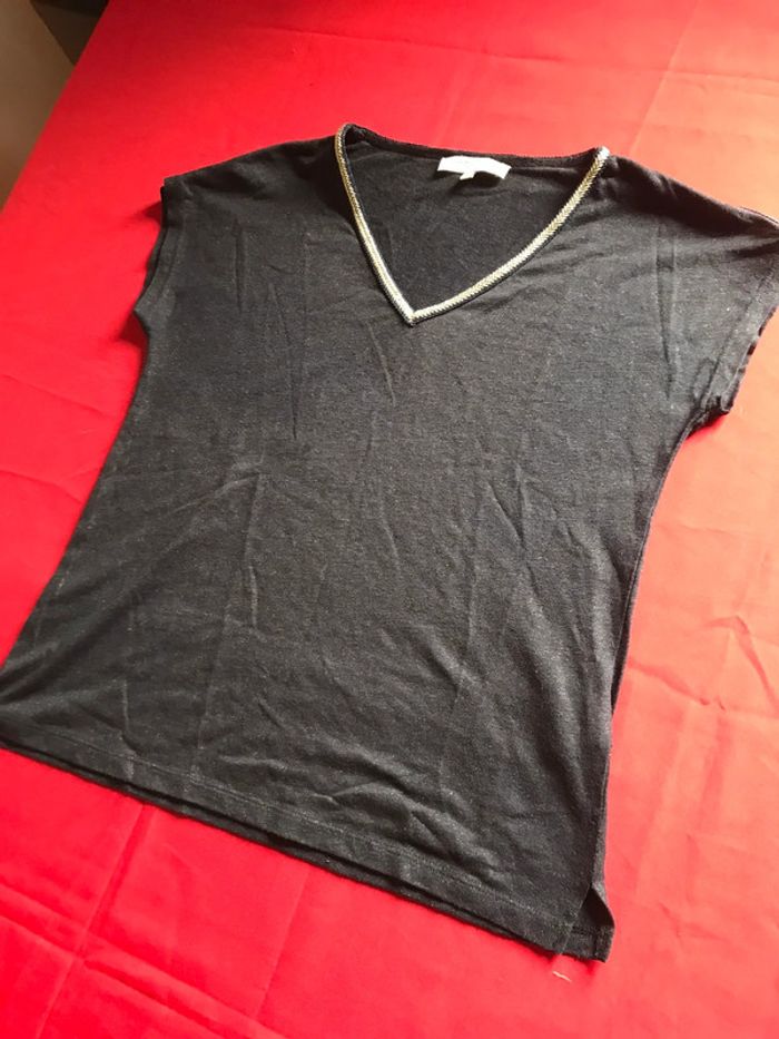 T shirt femme marque Morgan Taille S - photo numéro 17