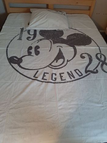 Parure de lit disney mickey