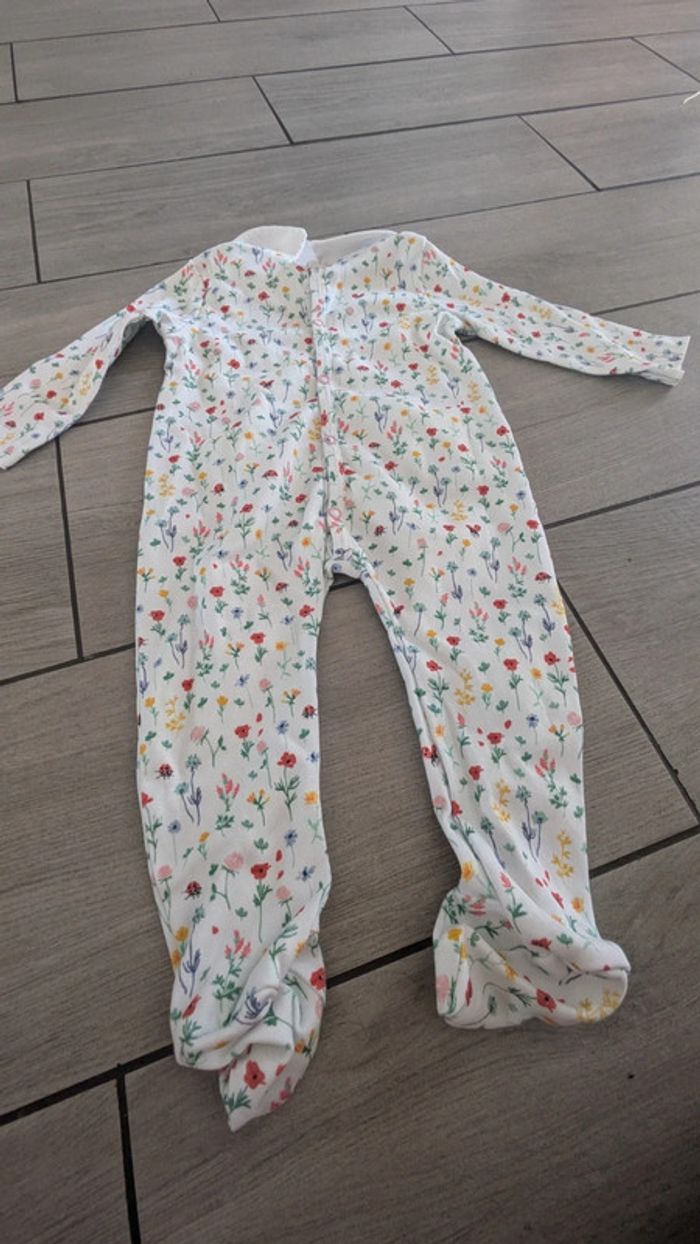 Pyjama 1 pièce linvosge 6 mois - photo numéro 3