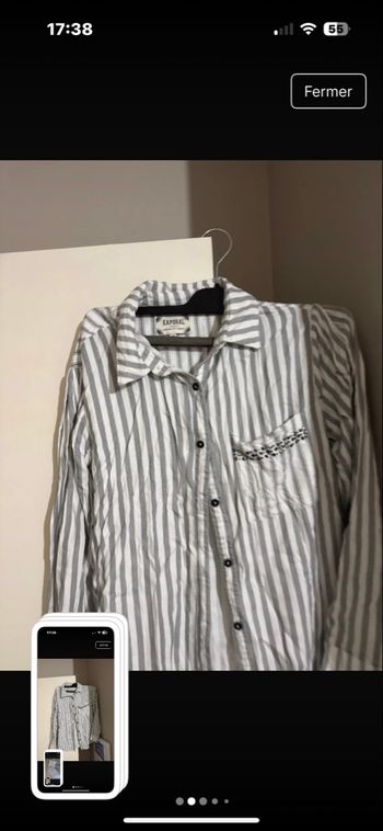 Chemise kaporal femme taille m