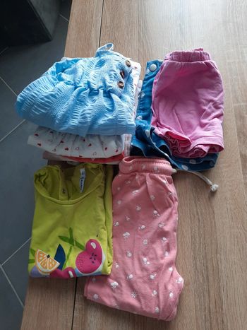 Lot de vêtements fille été