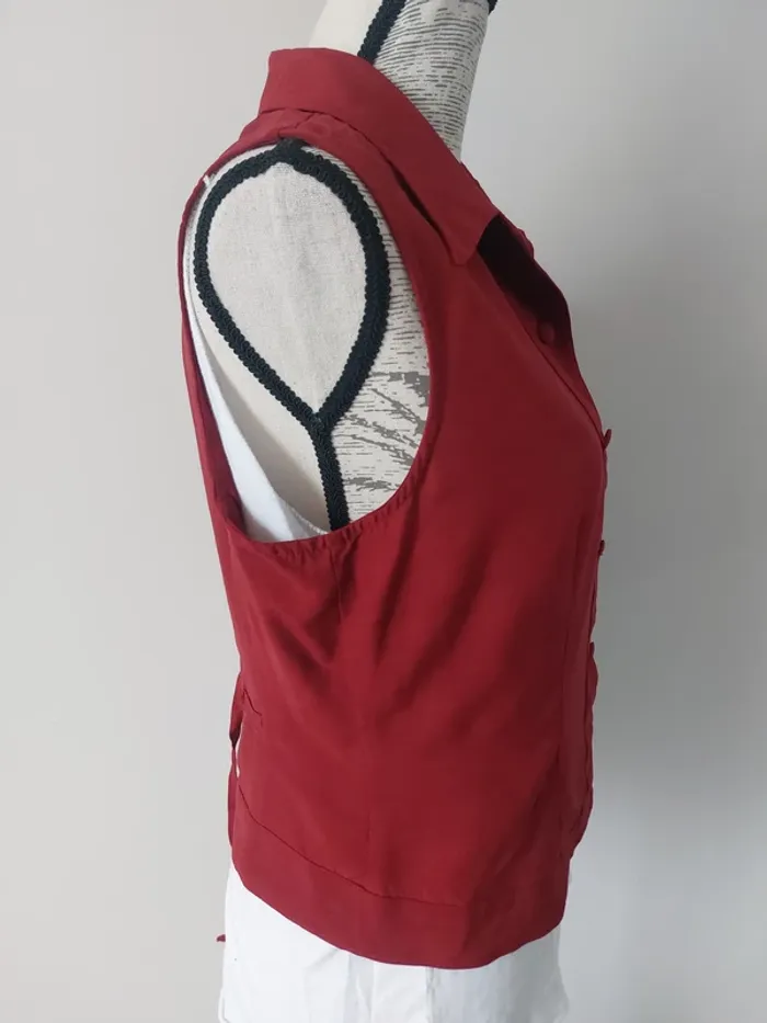 Gilet en Lin "Zapa" - photo numéro 3