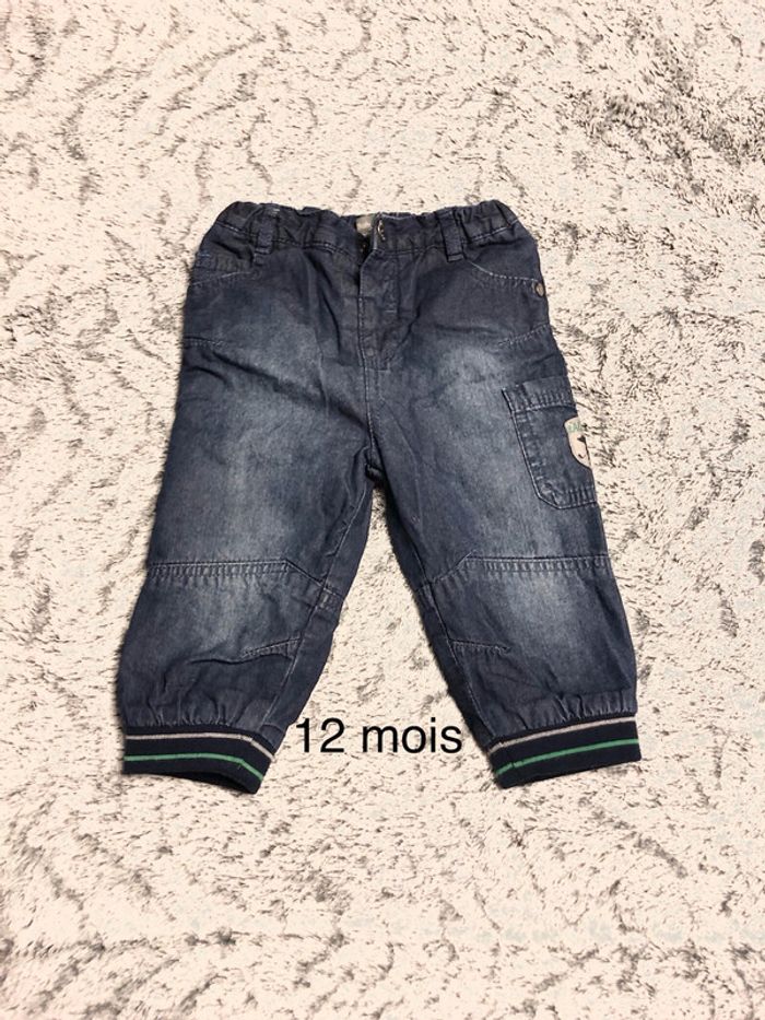 Jean chaud Orchestra liseré vert G12m