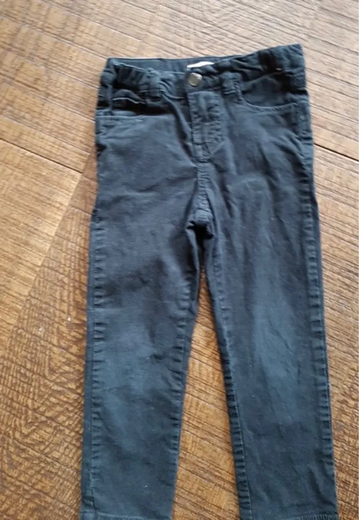 Pantalon velours 4 ans