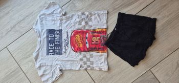 Pyjama été Cars garçon 5 ans