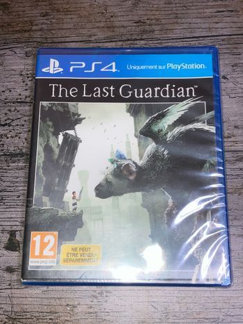Last Guardian PS4 neuf VF