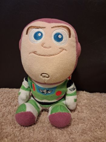 Peluche buz l'éclair