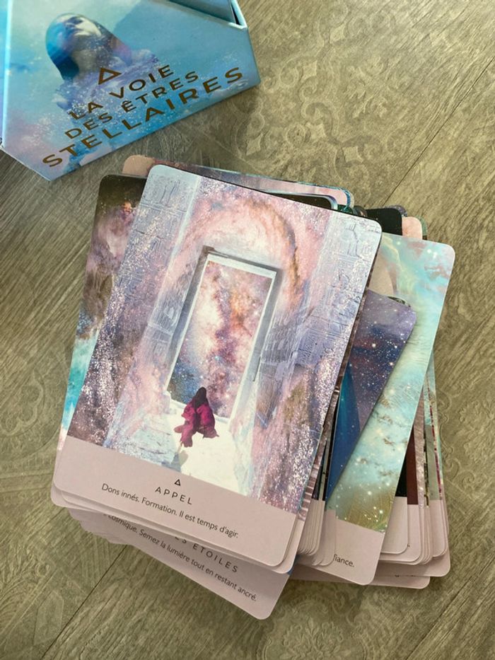Oracle de la voix, des êtres stellaires, très bon état - photo numéro 13