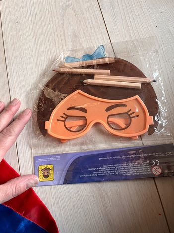 Lunettes masque playmobil