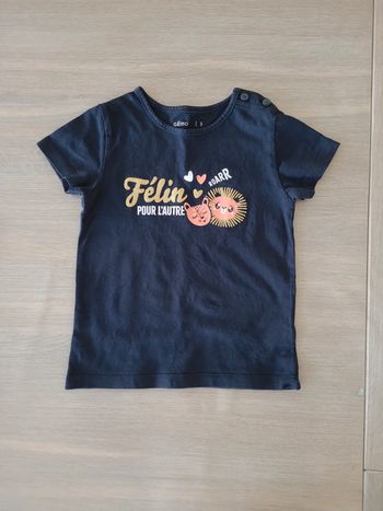 Tee-shirt 3 ans