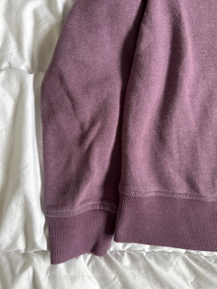 Sweat femme Reebok violet - Taille estimée S - photo numéro 4