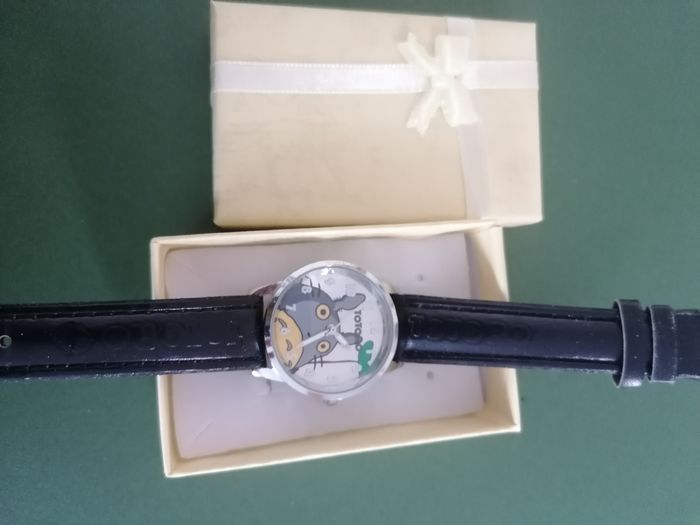 montre totoro bracelet en cuir - photo numéro 2