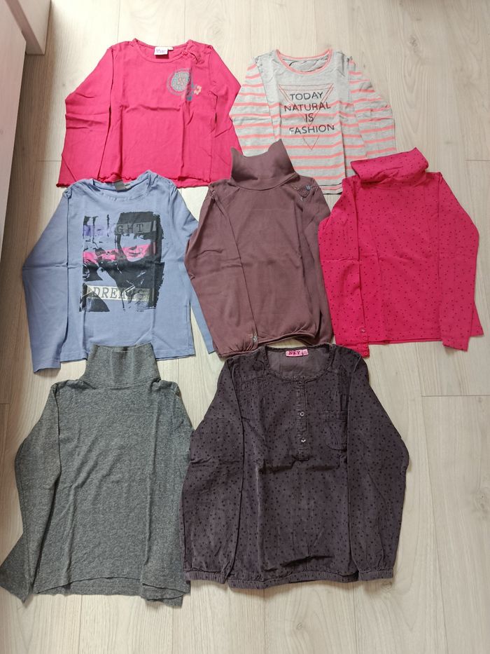 Gros lot de vêtements fille hiver taille 10 ans - photo numéro 8