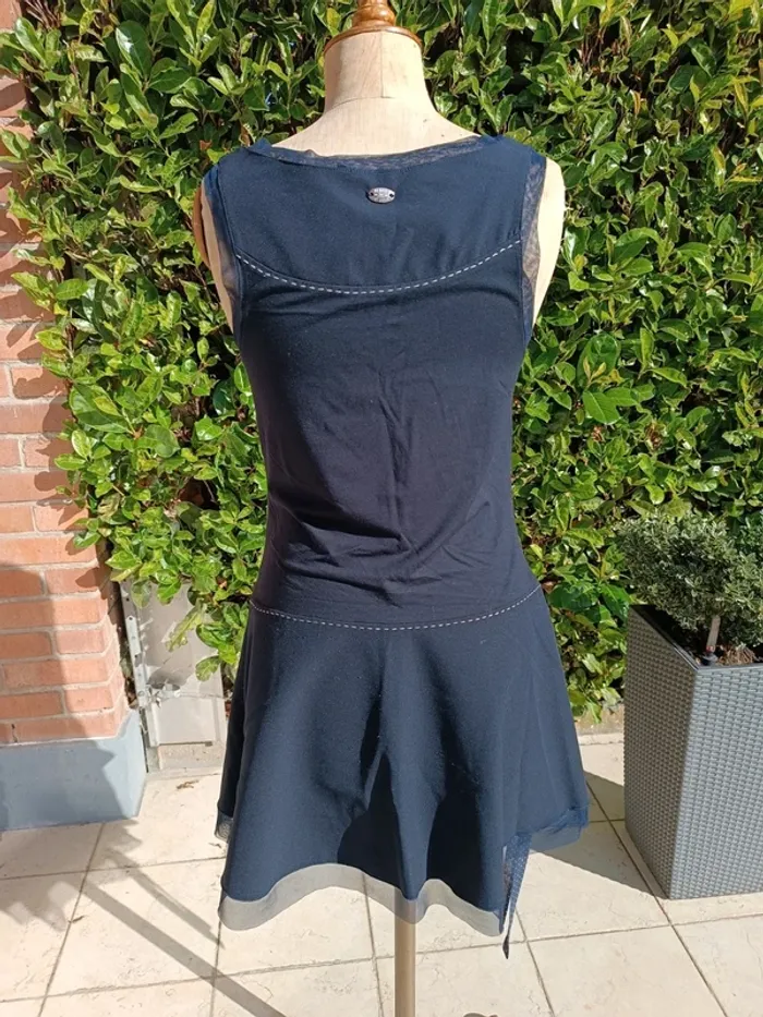 Robe bleue LMV - photo numéro 3