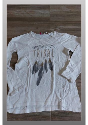 Tee dhirt manches longues orchestra 8 ans