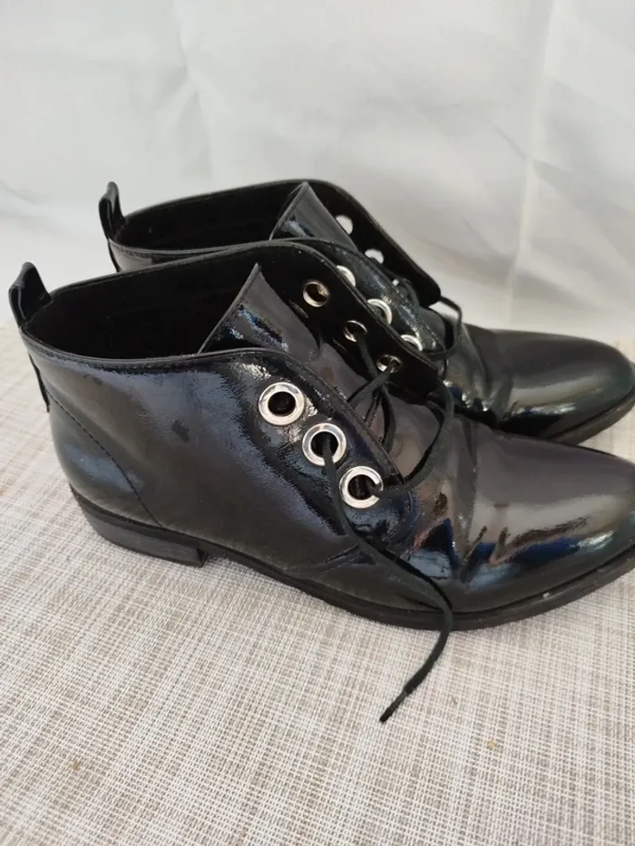 Bottines vernies - photo numéro 2