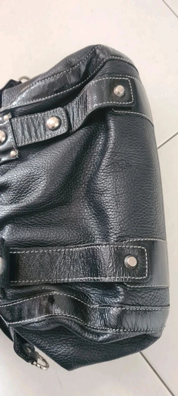 Sac à main 100% cuir - photo numéro 4