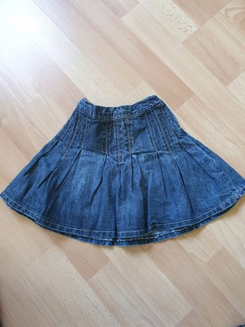 Jupe en jeans en 2 ans
