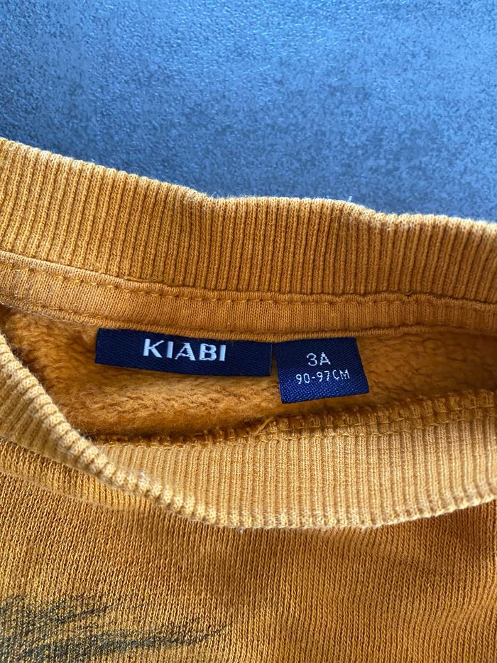 Sweat-shirt kiabi 3 ans - photo numéro 3