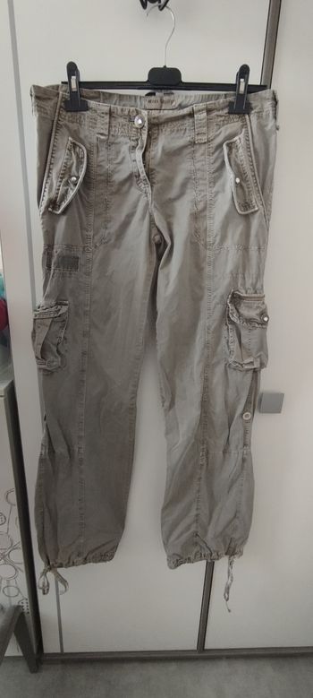Pantalon cargo femme