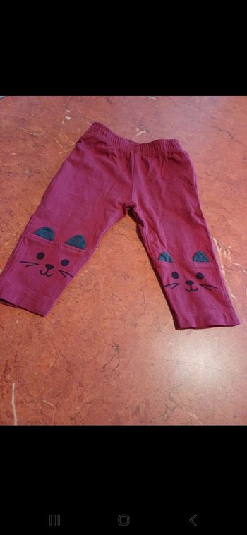 Legging bébé taille 3 mois