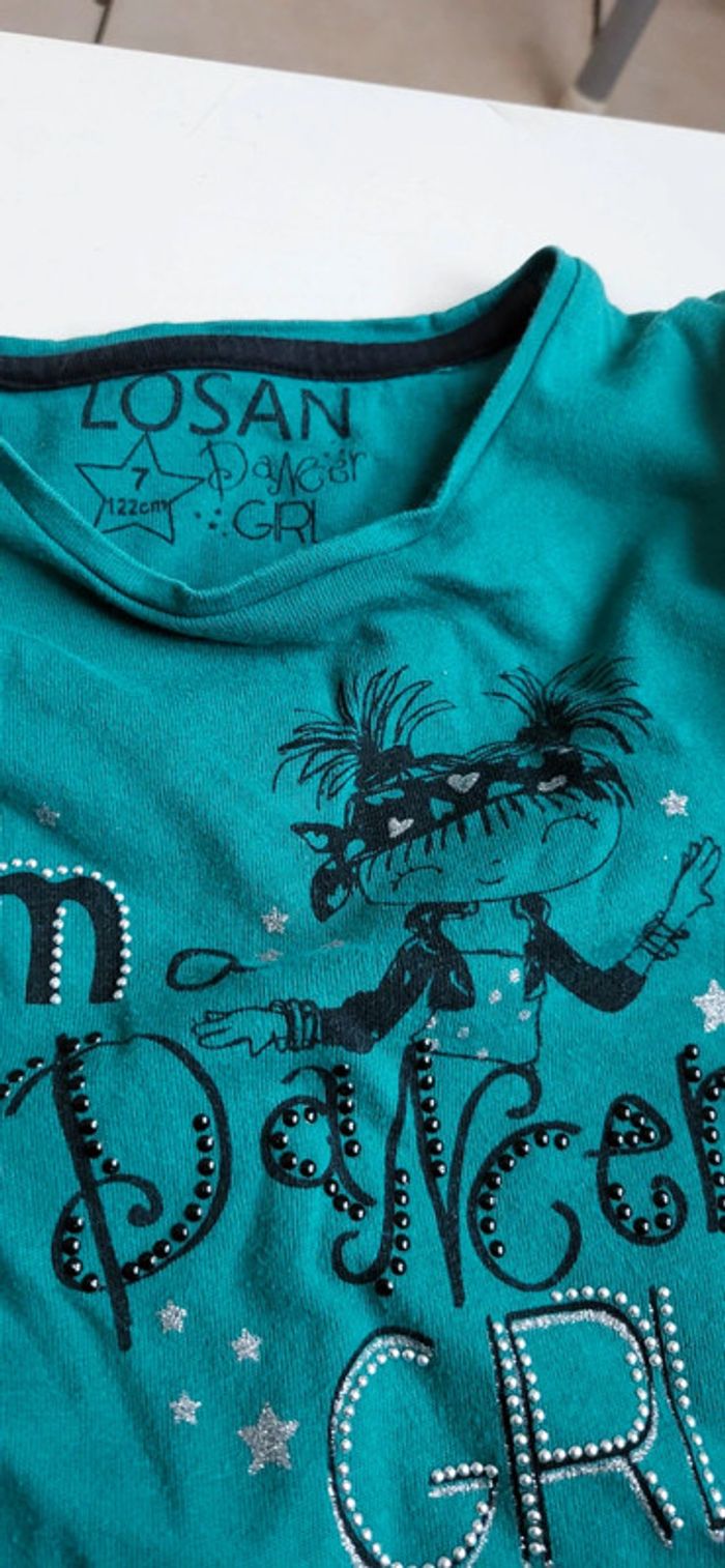 Robe fille 7 ans ,LOSAN danser girl - photo numéro 3