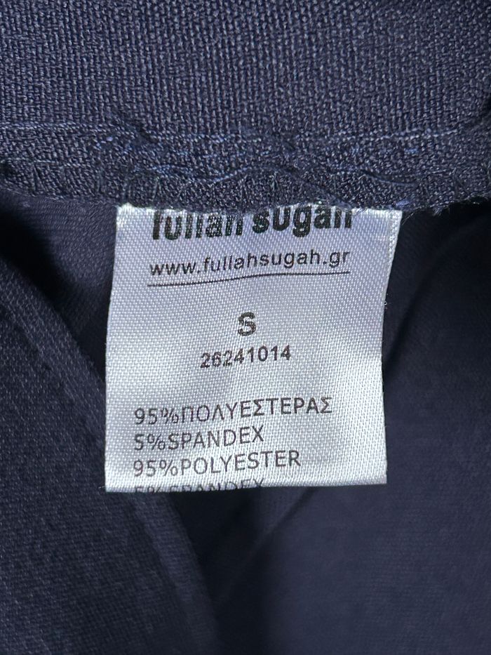 Minishort bleu Fullah Sugah - Taille S - photo numéro 4