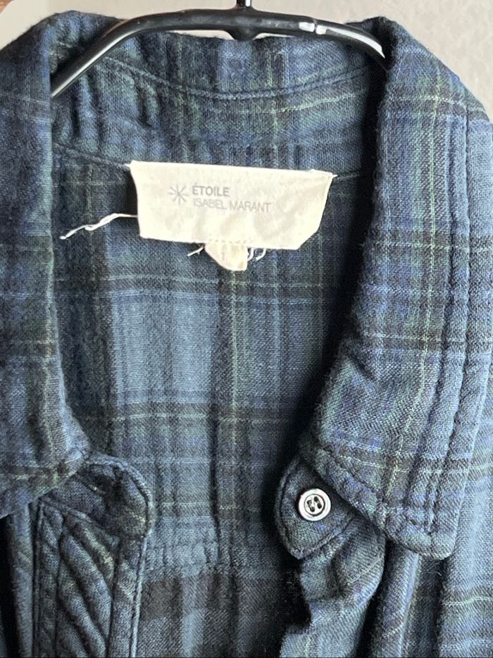 Robe chemise à carreaux - photo numéro 2