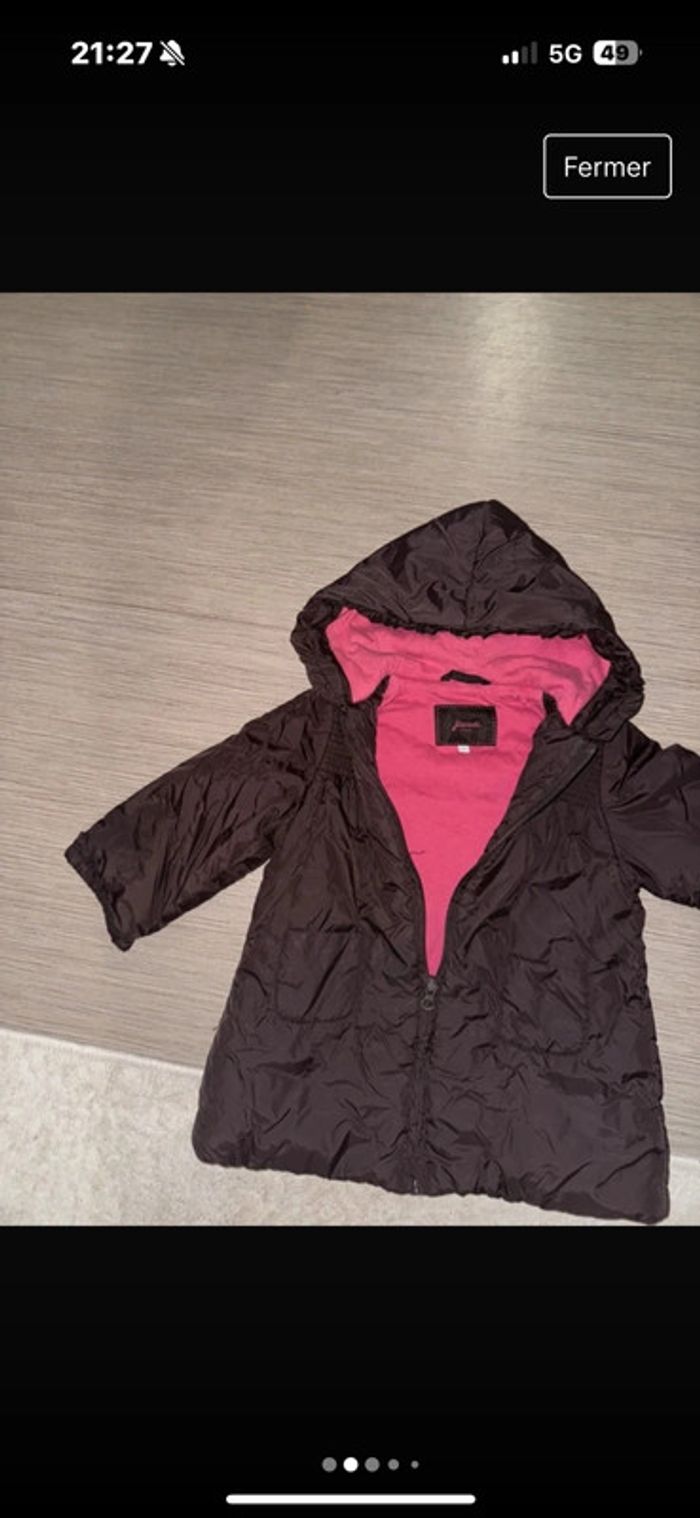 Manteau jacadi 23 mois peu porté - photo numéro 4