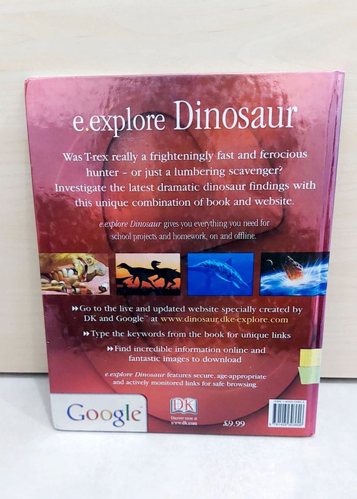📚 Livre en anglais : e.explorer dinosaur - photo numéro 6