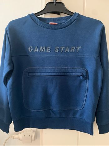 Sweat shirt manches longues garçons